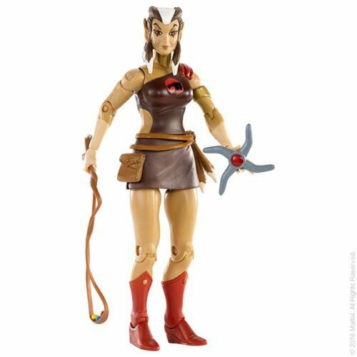 Mattel Classics Club Third Earth Thundercats Pumyra Action Figure - Click Image to Close